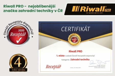 riwall certifikat